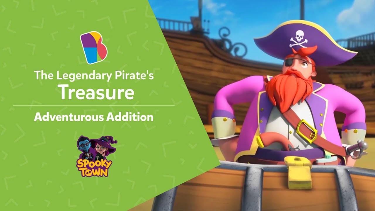 The Legendary Pirate's Treasure | Additions | BEL - K3
