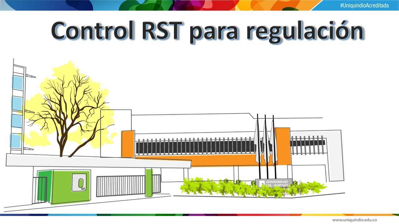 Panel Control Rst Control RST para Regulación - YouTube