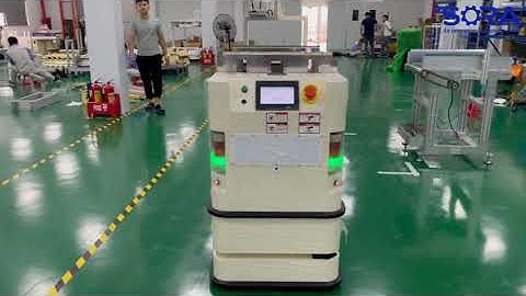 SORA XE TỰ HÀNH AGV