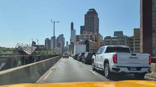From Manhattan to Brooklyn by Manhattan bridge