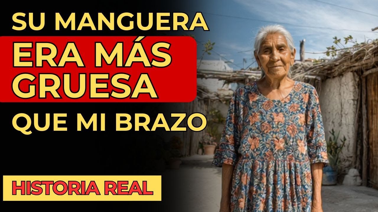 FUI A CUIDAR A UN SEÑOR DE 78… Y SU MANGUERA ERA MÁS GRUESA QUE MI BRAZO