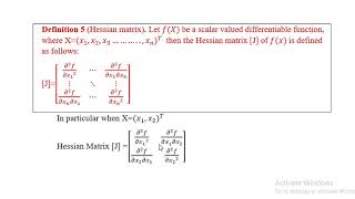 EC363 OPTIMIZATION TECHNIQUES MODULE 1 Part 2