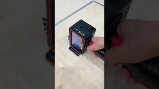 CYCJET handheld printer prints on wood, supporting logo, text, barcode, qr code, etc#handheldprinter