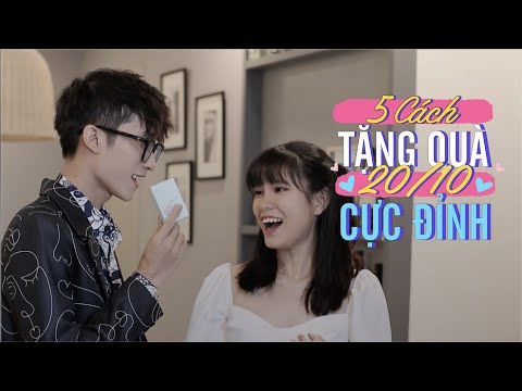 #1 5 CÁCH TẶNG QUÀ 20/10 CỰC ĐỈNHHH | Tizi Đích Lép Mới Nhất 2 #1 5 CÁCH TẶNG QUÀ 20/10 CỰC ĐỈNHHH | Tizi Đích Lép Mới Nhất