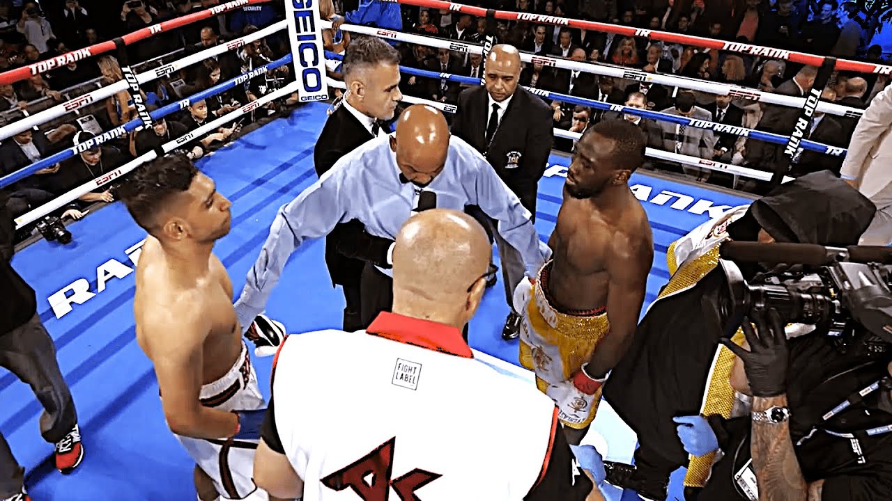 Terence Crawford (USA) vs Amir Khan (England) BOXING KNOCKOUT HIGHLIGHTS