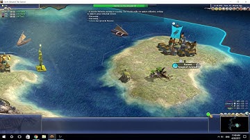 Civilization 4 RFC 3000 BC Greece Gameplay