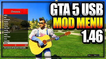 GTA 5 ONLINE USB MOD MENU TUTORIAL ON PS4/XBOX ONE/XBOX 360/PS3 HOW TO INSTALL USB MODS NO JAILBREAK