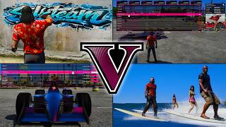 GTA 5 - Silk Menu (New features)