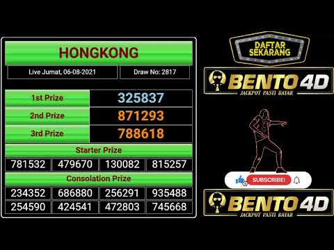 Live Draw Hongkong Hari Ini Jumat 6 Agustus 2021 Phu Live Draw Hongkong Hari Ini Jumat 6 Agustus 2021 Phu