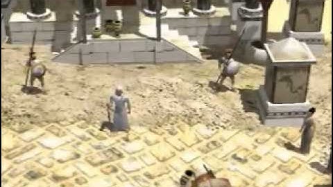 A virtual reconstruction of Qart-Hadasht using 0 A.D scenario editor