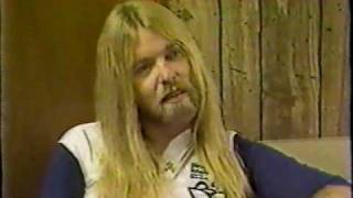 Gregg Allman interview PART 12 of 14 - Cher - Saenger Theater New Orleans 1982