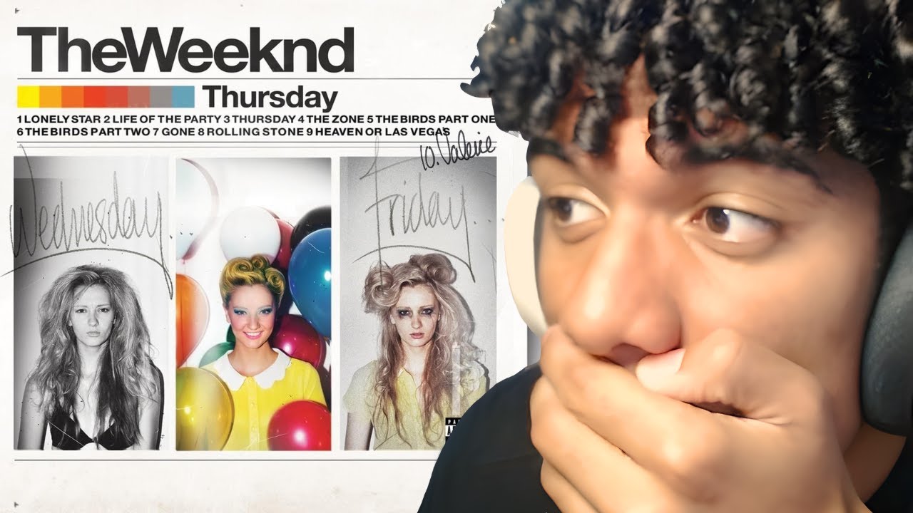 THIS IS STILL BEAUTIFUL! | First Time Listening to Thursday by The Weeknd! (REACTION)