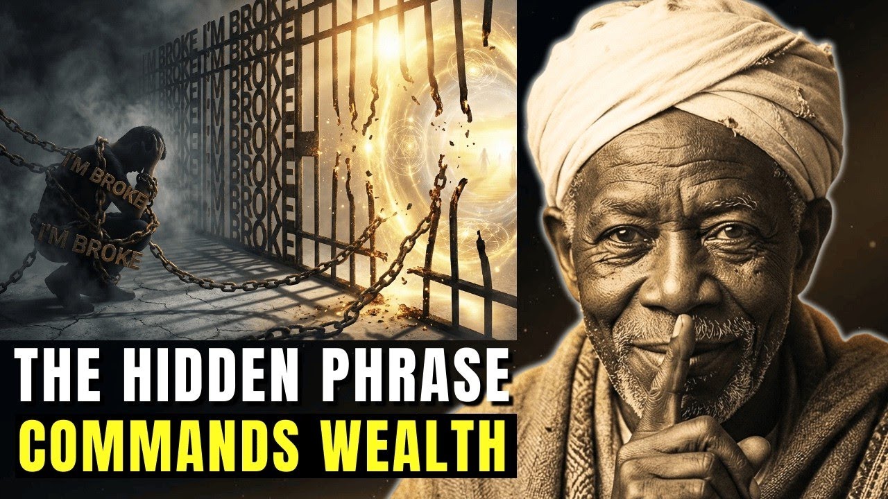 Why Neville NEVER Said 'I'm Broke': The Hidden Phrase That Commands Wealth  - Abdullah