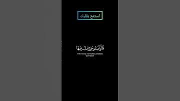 ما تيسر من سورة المائدة بصوت #ياسر_الدوسري #قرآن #قران_كريم