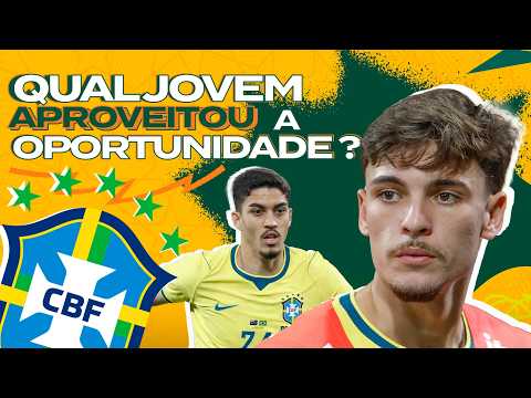 NOVA GERAÇÃO DA SELEÇÃO: QUEM APROVEITOU MELHOR A OPORTUNIDADE DE ANCELOTTI? | Denilson Show | ge tv