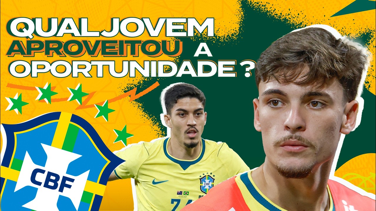 NOVA GERAÇÃO DA SELEÇÃO: QUEM APROVEITOU MELHOR A OPORTUNIDADE DE ANCELOTTI? | Denilson Show | ge tv