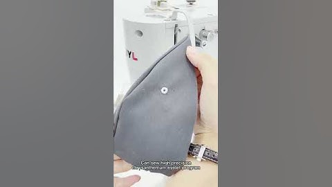 JYL- 430D XY Automatic Eyelets Bartack Machine