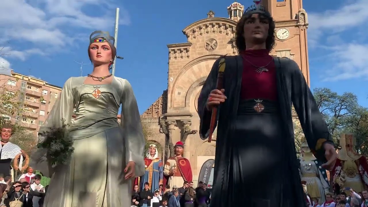 Ball dels Gegants de la Ciutat - Sant Andreu de Palomar (3/12/2023)