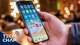 1 Month with the iPhone X | The Tech Chap