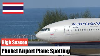 Phuket Airport Plane Spotting | 48 Planes | High Season