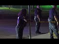 Pedestrian struck by pickup truck on Lockwood