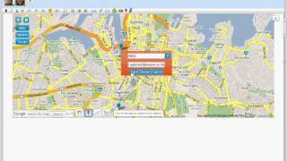 Google Wave Maps Gadget