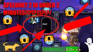 Spelunky 2 - Any% in 1:55.533