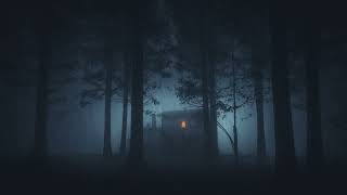 🖤 ⚡️ Thunderstorms &amp; Dark Cabin Ambience⚡️ 🖤 to Satisfy Your Moody Soul | 3 HOURS | Dark Screen