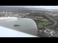 First A350 XWB service landing in Adelaide Australia