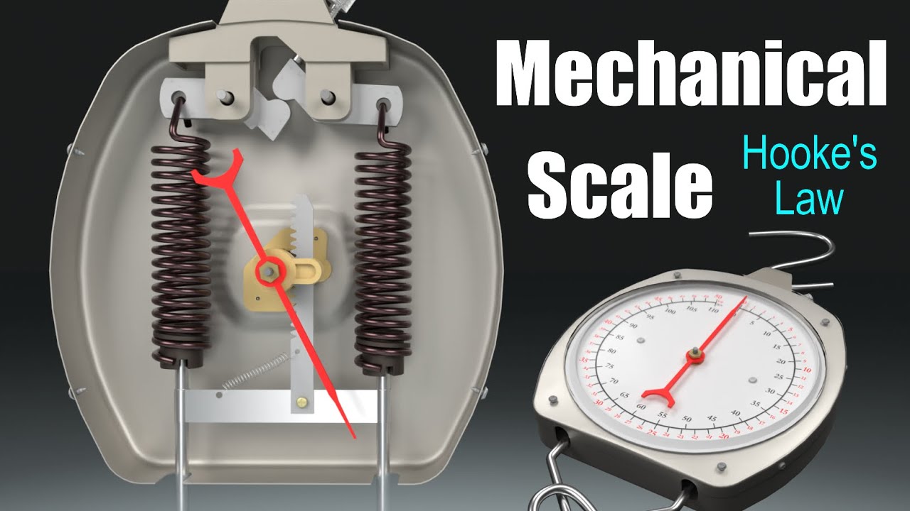 How does a Mechanical Scale work? (Spring Scale) 