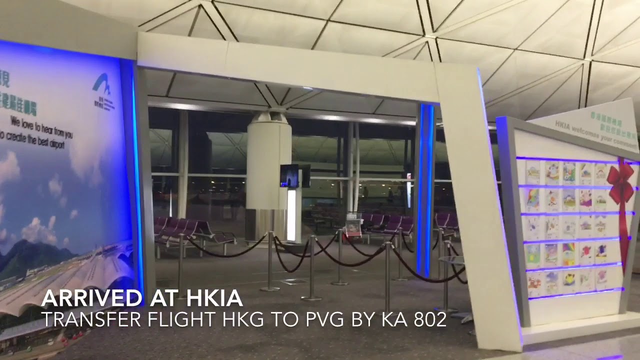 Trip Jakarta to Shanghai Via Hongkong By Cathay Pacific CX 798 & Cathay Dragon KA 802