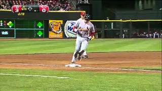 2012/04/10 Freese's two-run blast