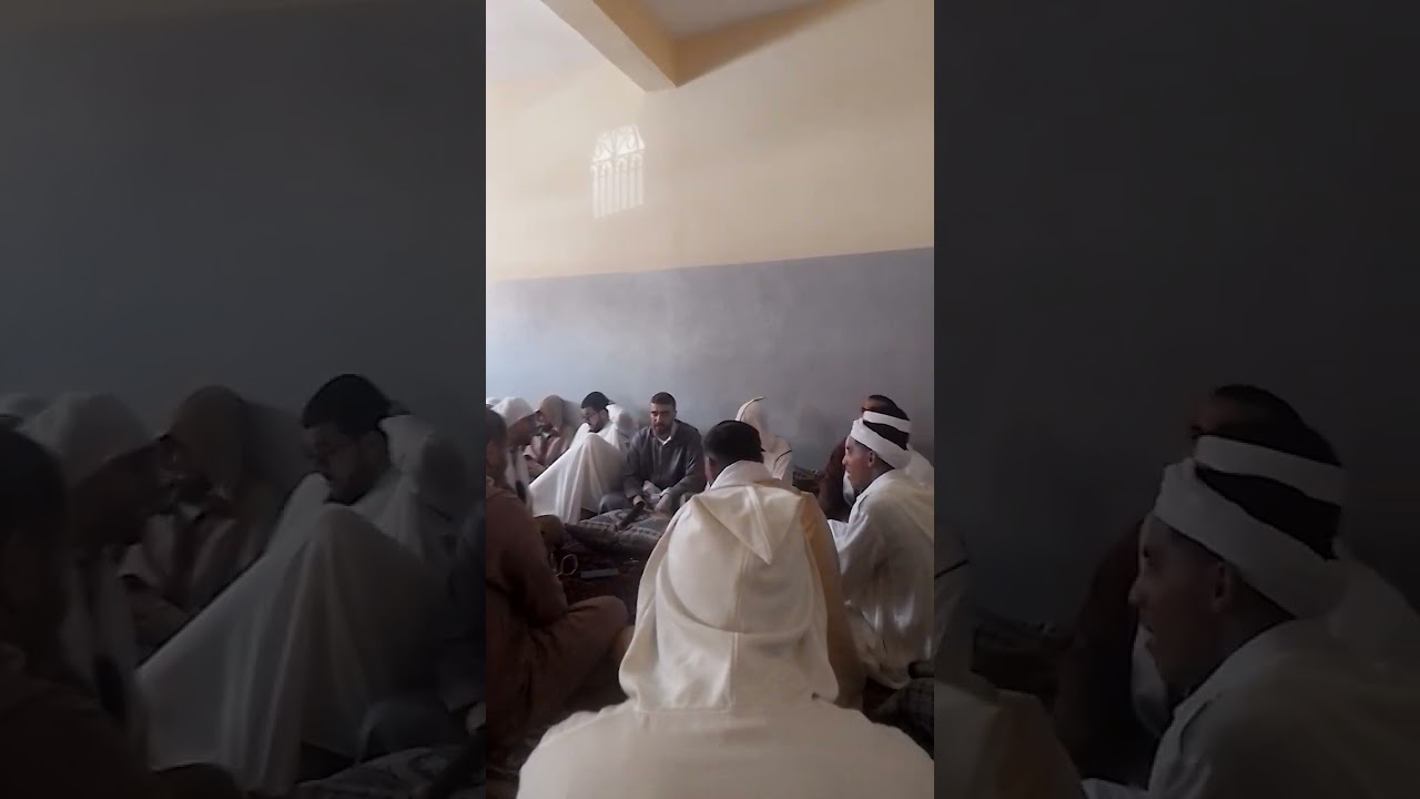 المدرسة العتيقة سيدي أحمد اوموسي في موسم لالة تعلات