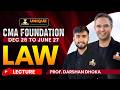 CMA Foundation | Law | Indian Contract Act | L 8 | Dec 2026 &amp; June 27 | Prof. Darshan Dhoka