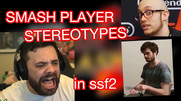 Smash Player Stereotypes in SSF2!