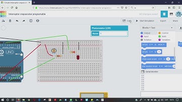 13.- TUTORIAL ARDUINO - Interruptor crepuscular
