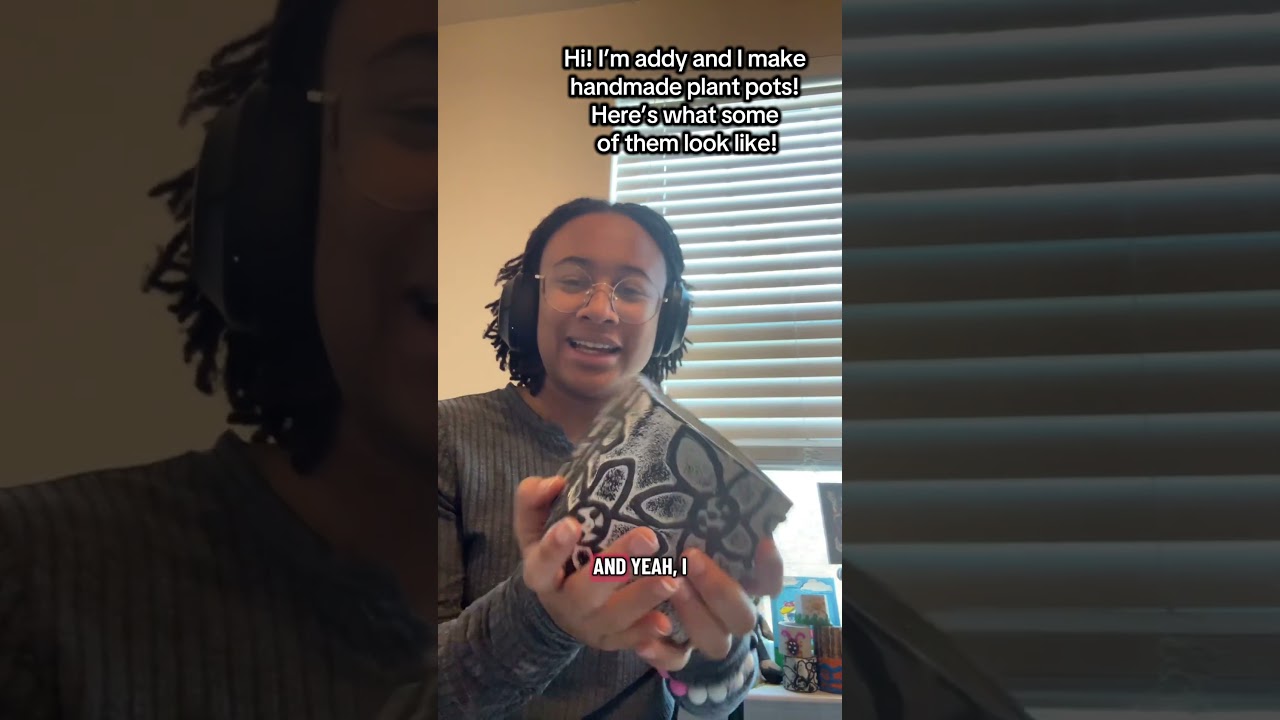 Sun plant pot! And flower one! #handmade #plants #flowers