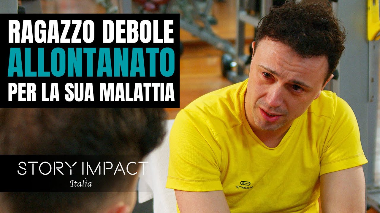 Viene allontanato per la sua malattia degeneratiua, imparerà a non rinunciare ai propri sogni...