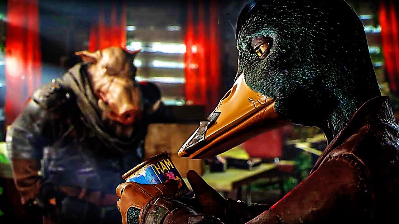 MUTANT YEAR ZERO Gameplay Demo (2018)