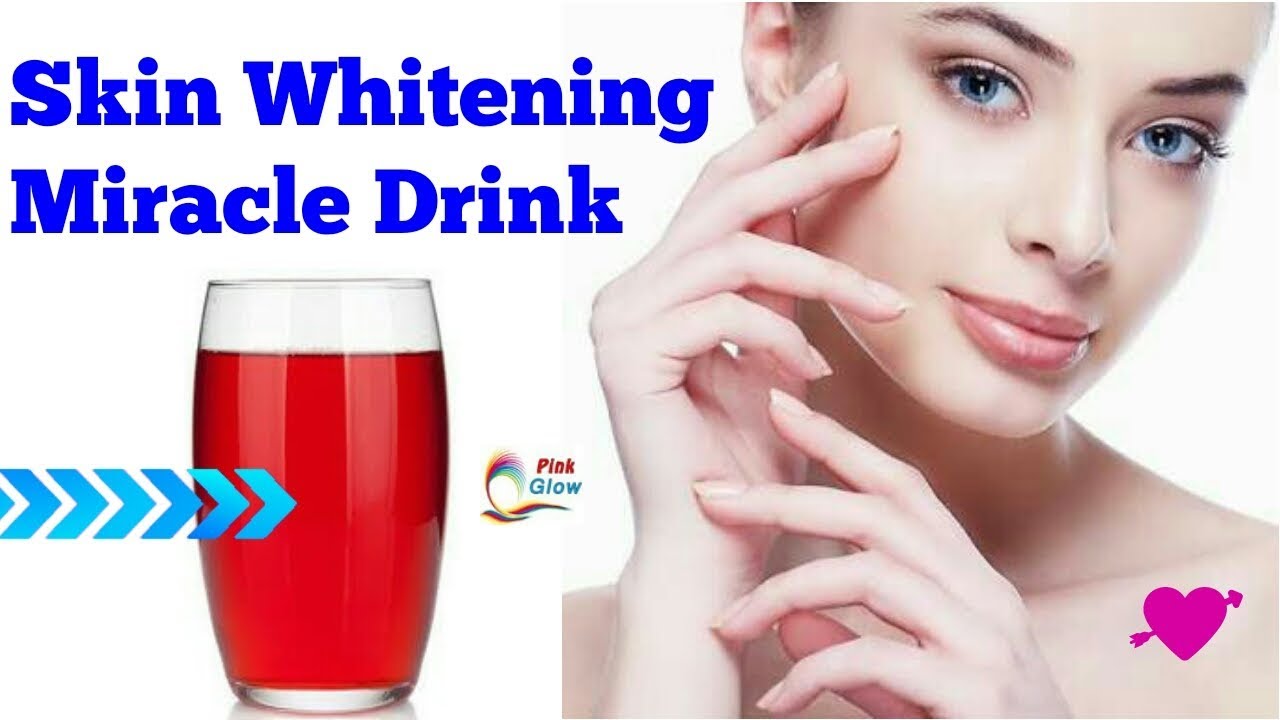 गोरा होने के घरेलु उपाय Skin Whitening Drink In 7 Days Gora Hone Ke