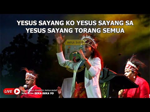 YESUS SAYANG KO YESUS SAYANG SA  (SONGGERI PAPUA BARAT) 2023