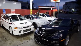 Taking an American Muscle Car to JDM Nights LA!