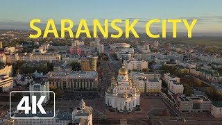 Saransk city. Mordovia. 4K quality