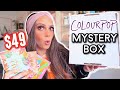 $49 COLOURPOP MYSTERY BOX WHATTT!!