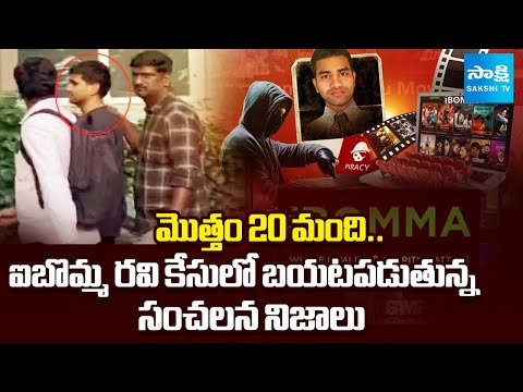 iBomma Ravi Case Update: మొత్తం 20 మంది | Immadi Ravi | @SakshiTV - SAKSHITV
