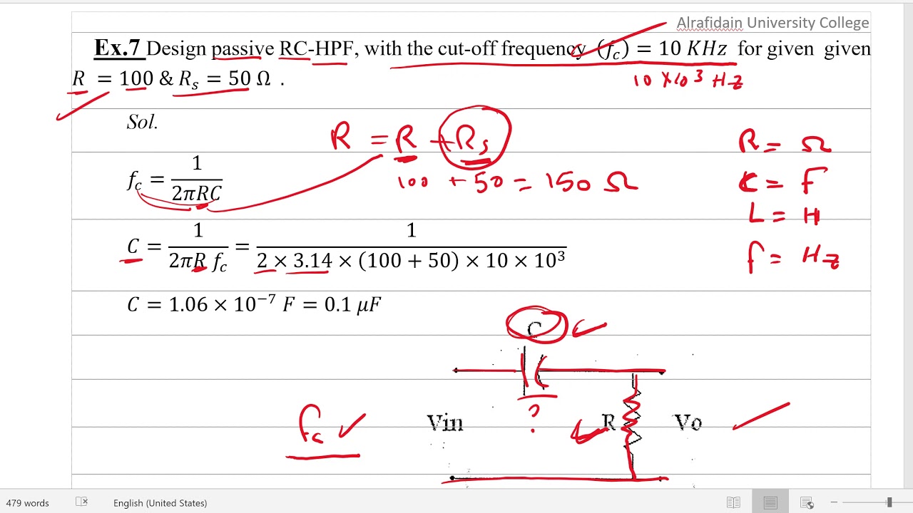 Filters Chapter 6 Lecture 2 - YouTube