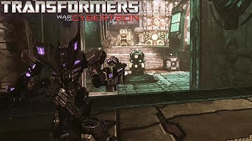 Transformers: War For Cybertron - Escalation Shockwave Gameplay!