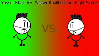 Yasser Khalil Vs. Yasser Khalil Clone Fight Scene