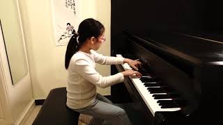 Anke Chen Plays Chopin  Mazurka In A flat major, Op.59 No.2