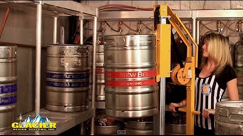 Introducing the LiftRight Keg Lifter from Glacier Design Systems, Inc.